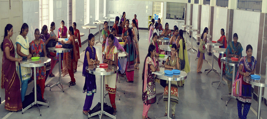 Thiruthangal Nadar College Chennai Building & Infrastructure photo 5